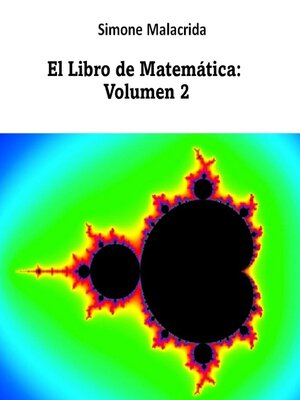 cover image of El Libro de Matemática, Volumen 2